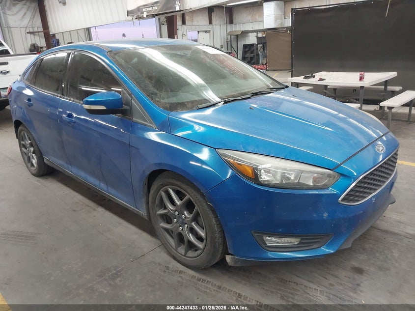 2015 Ford Focus Se