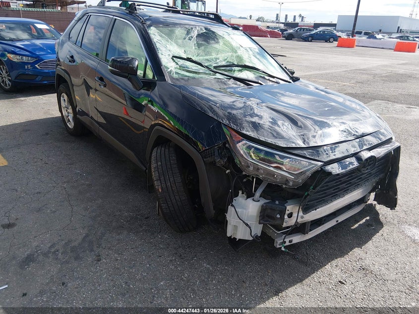 2020 Toyota Rav4 Hybrid Xle