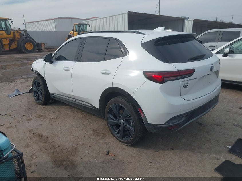 Vin: lrbfznr45nd064617, lot: 44743603, buick envision fwd essence 20223