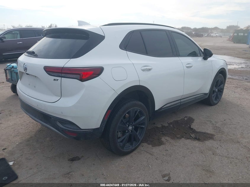 Vin: lrbfznr45nd064617, lot: 44743603, buick envision fwd essence 20224