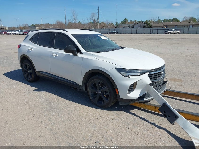Vin: lrbfznr45nd064617, lot: 44743603, buick envision fwd essence 2022 img_1