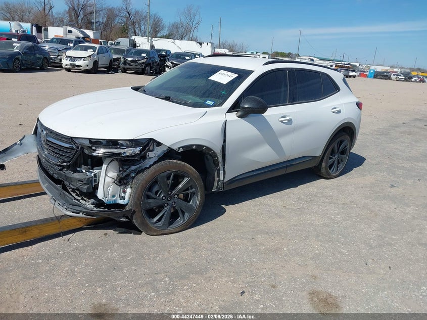 Vin: lrbfznr45nd064617, lot: 44743603, buick envision fwd essence 20222