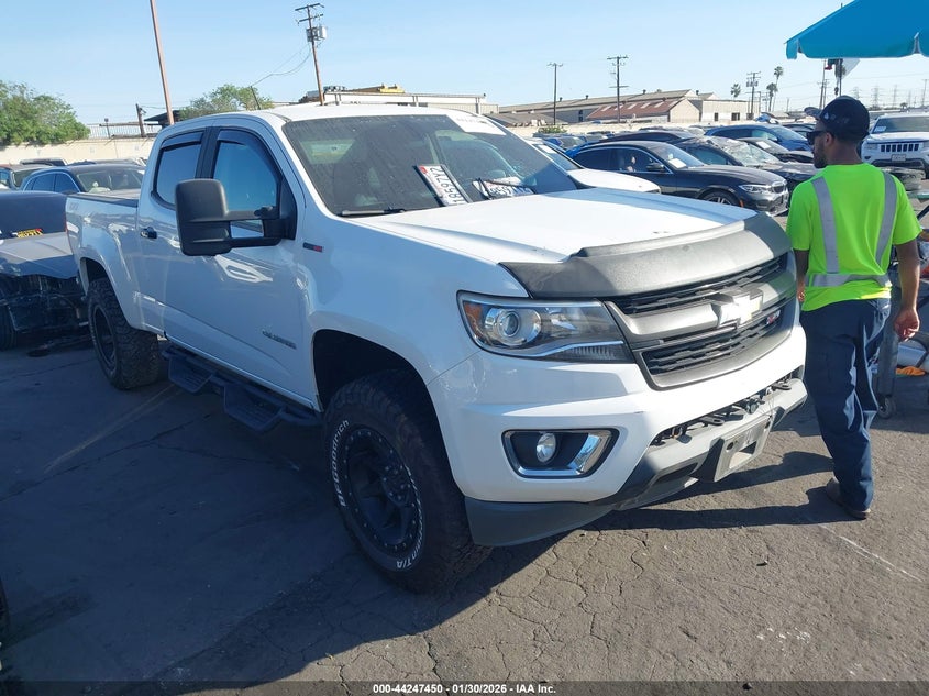 2017 Chevrolet Colorado Z71