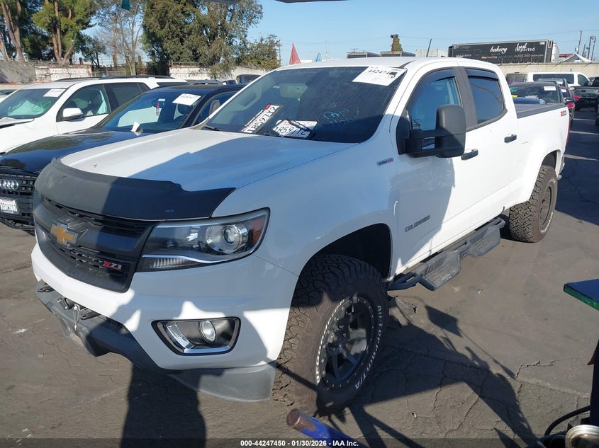 2017 Chevrolet Colorado Z71