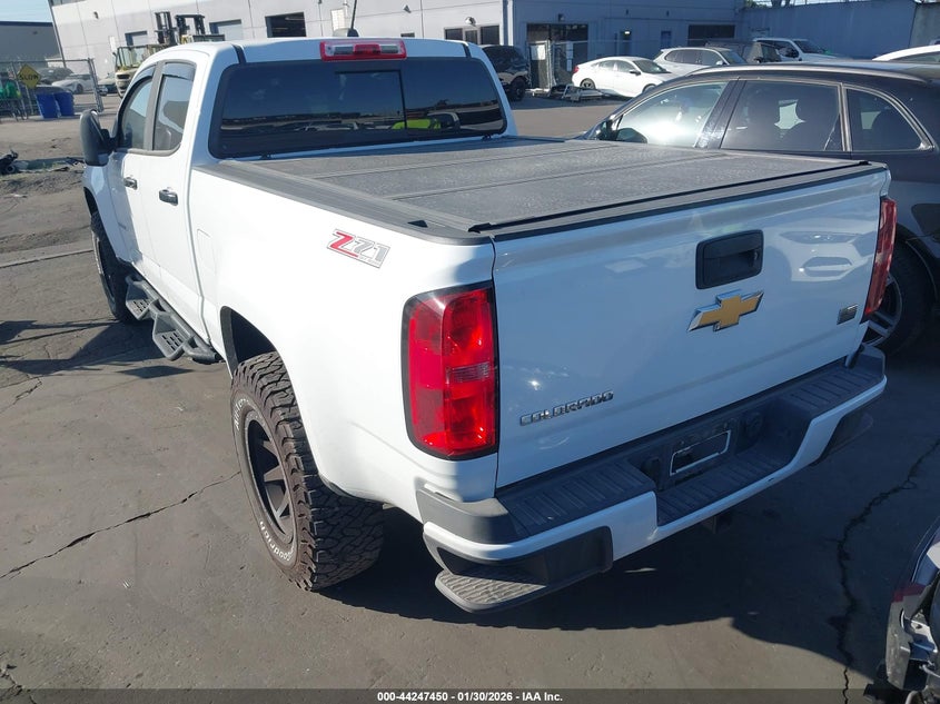 2017 Chevrolet Colorado Z71