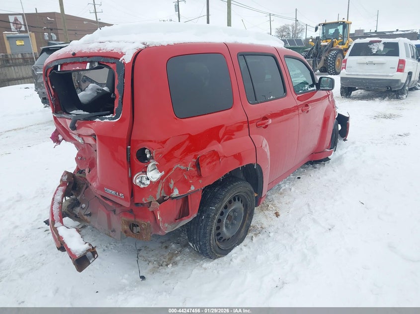 2009 Chevrolet Hhr Ls