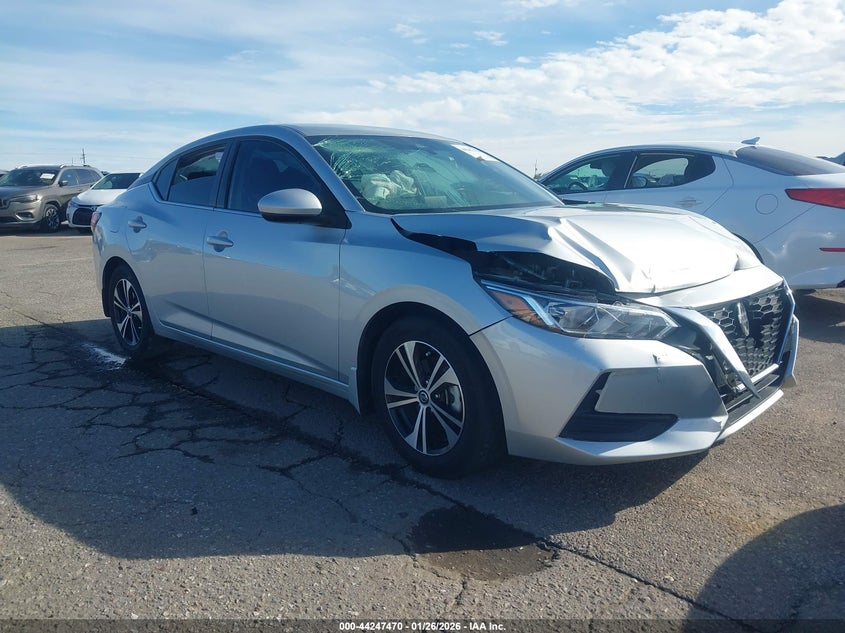 2023 Nissan Sentra Sv Xtronic Cvt