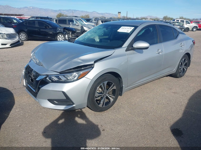 2023 Nissan Sentra Sv Xtronic Cvt