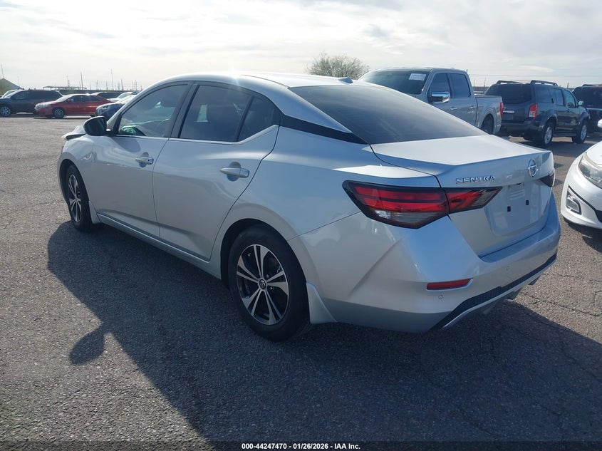 2023 Nissan Sentra Sv Xtronic Cvt