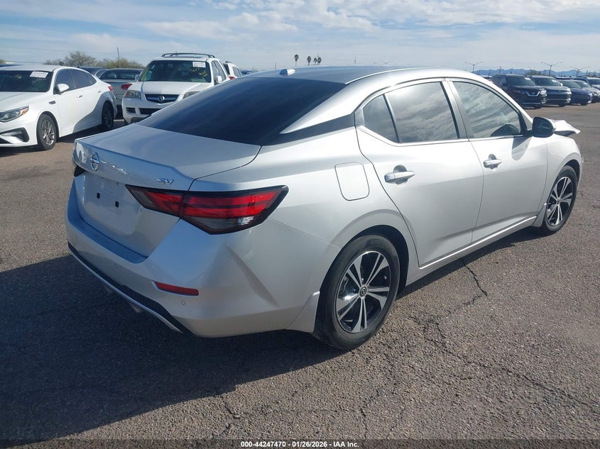 2023 Nissan Sentra Sv Xtronic Cvt