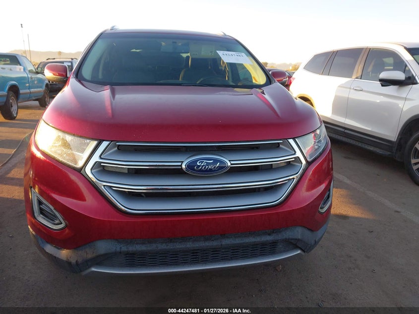 VIN 2FMPK3K9XJBB95509 2018 FORD EDGE TITANIUM