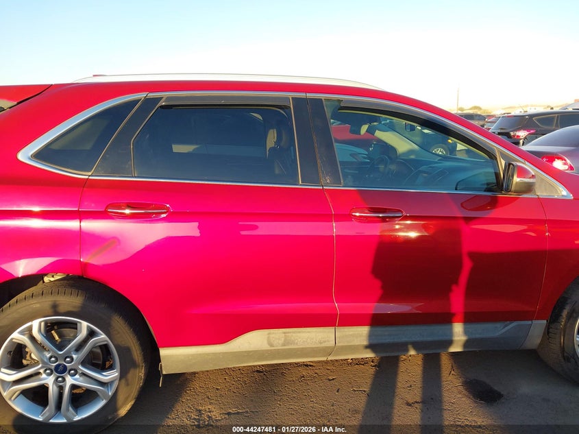 VIN 2FMPK3K9XJBB95509 2018 FORD EDGE TITANIUM
