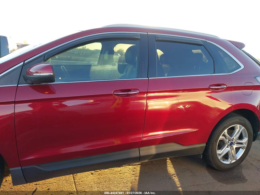 VIN 2FMPK3K9XJBB95509 2018 FORD EDGE TITANIUM