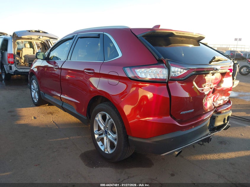 VIN 2FMPK3K9XJBB95509 2018 FORD EDGE TITANIUM