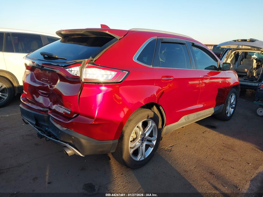 VIN 2FMPK3K9XJBB95509 2018 FORD EDGE TITANIUM