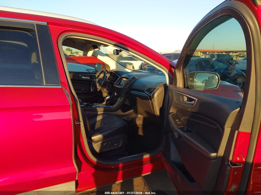 VIN 2FMPK3K9XJBB95509 2018 FORD EDGE TITANIUM