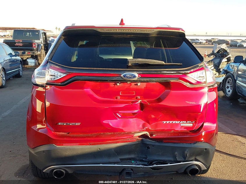 VIN 2FMPK3K9XJBB95509 2018 FORD EDGE TITANIUM
