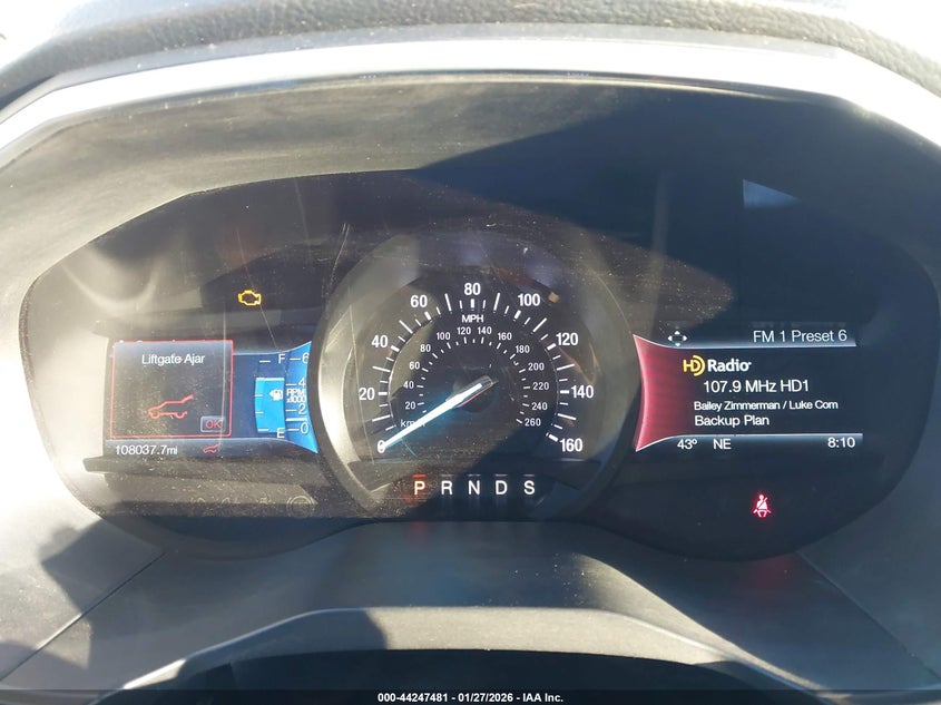 VIN 2FMPK3K9XJBB95509 2018 FORD EDGE TITANIUM