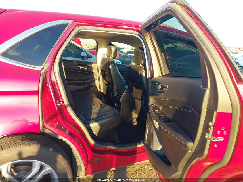 VIN 2FMPK3K9XJBB95509 2018 FORD EDGE TITANIUM