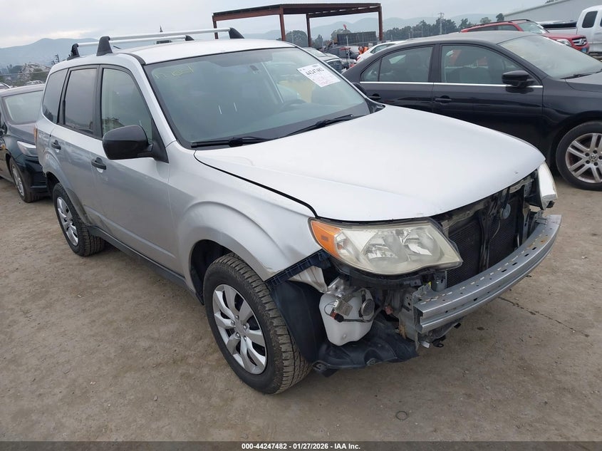 2010 Subaru Forester 2.5X