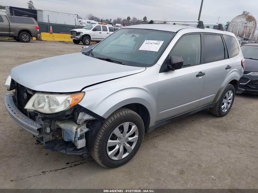 2010 Subaru Forester 2.5X