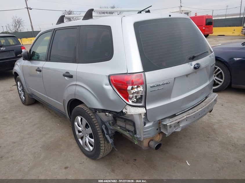 2010 Subaru Forester 2.5X