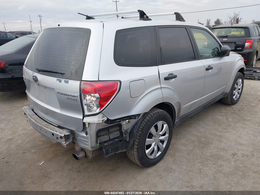 2010 Subaru Forester 2.5X
