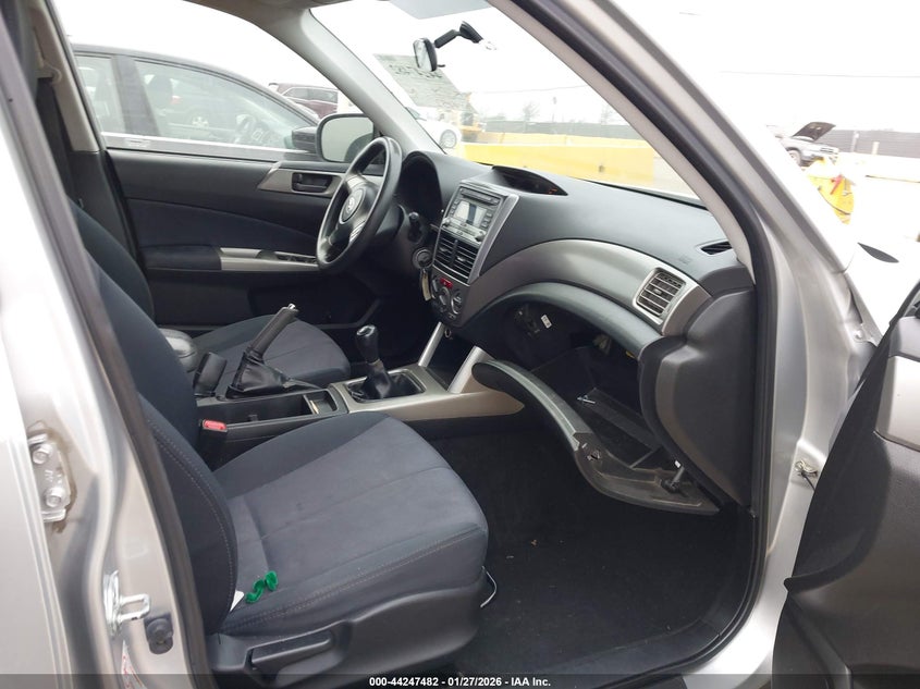 2010 Subaru Forester 2.5X