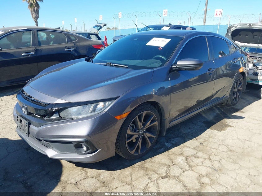 2019 Honda Civic Sport