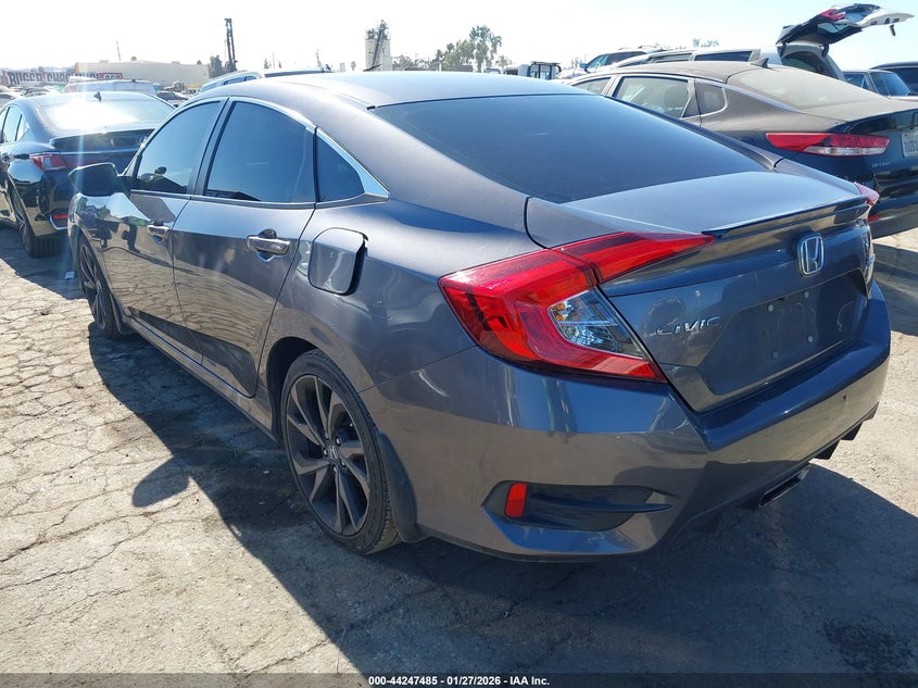 2019 Honda Civic Sport