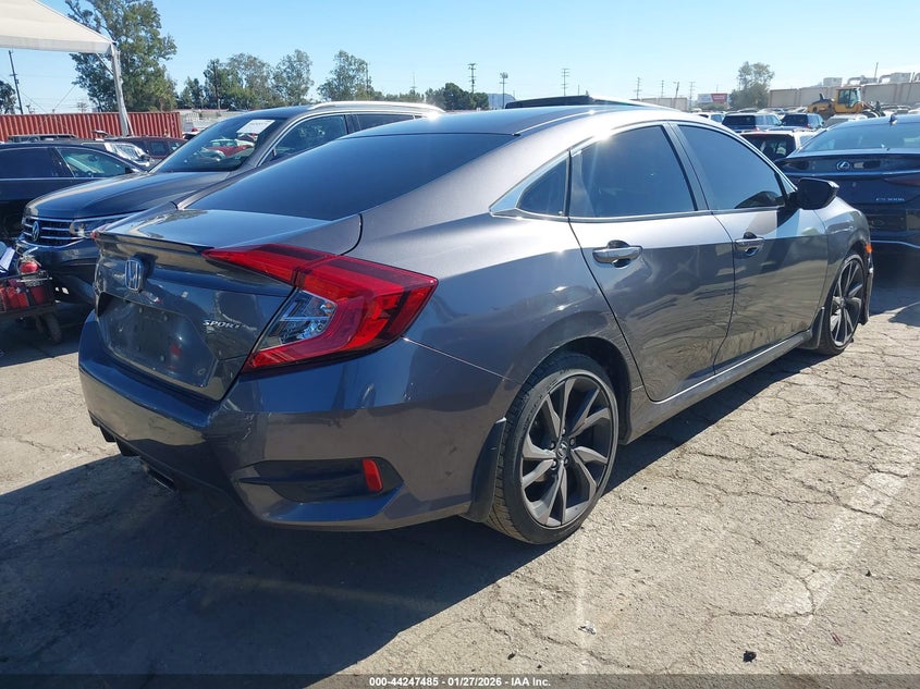 2019 Honda Civic Sport