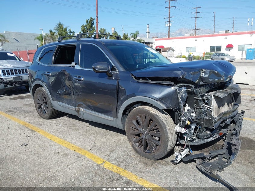 2021 Kia Telluride Sx