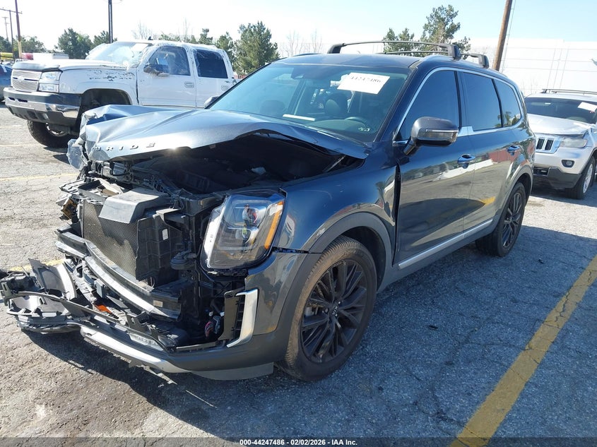 2021 Kia Telluride Sx