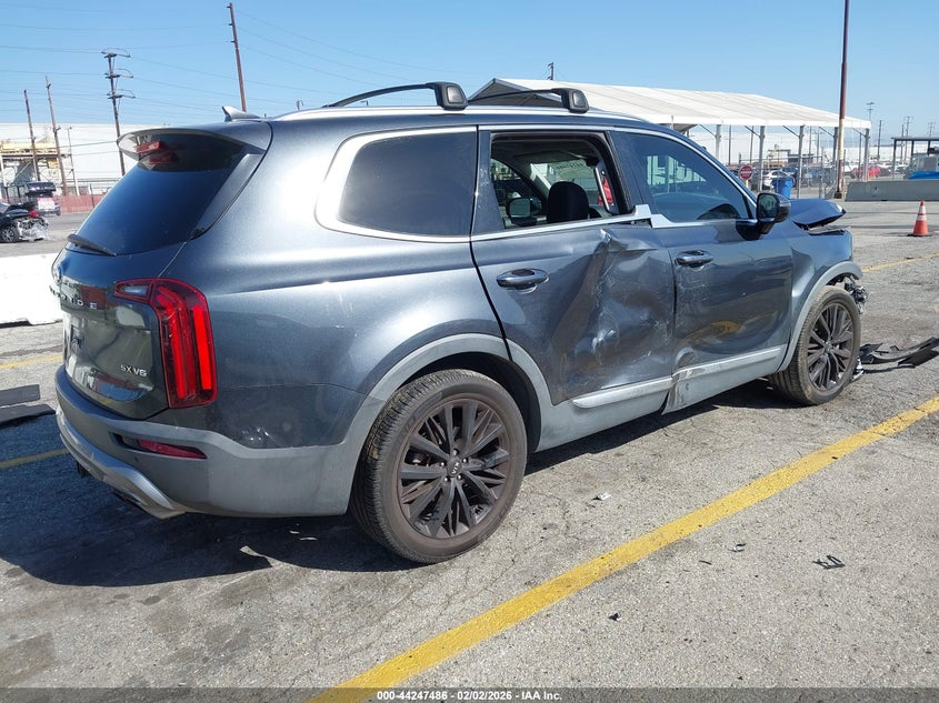 2021 Kia Telluride Sx