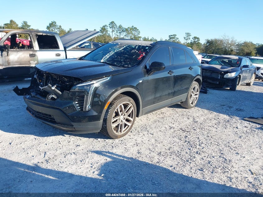2019 Cadillac Xt4 Sport