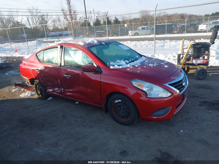 2015 Nissan Versa 1.6 Sv