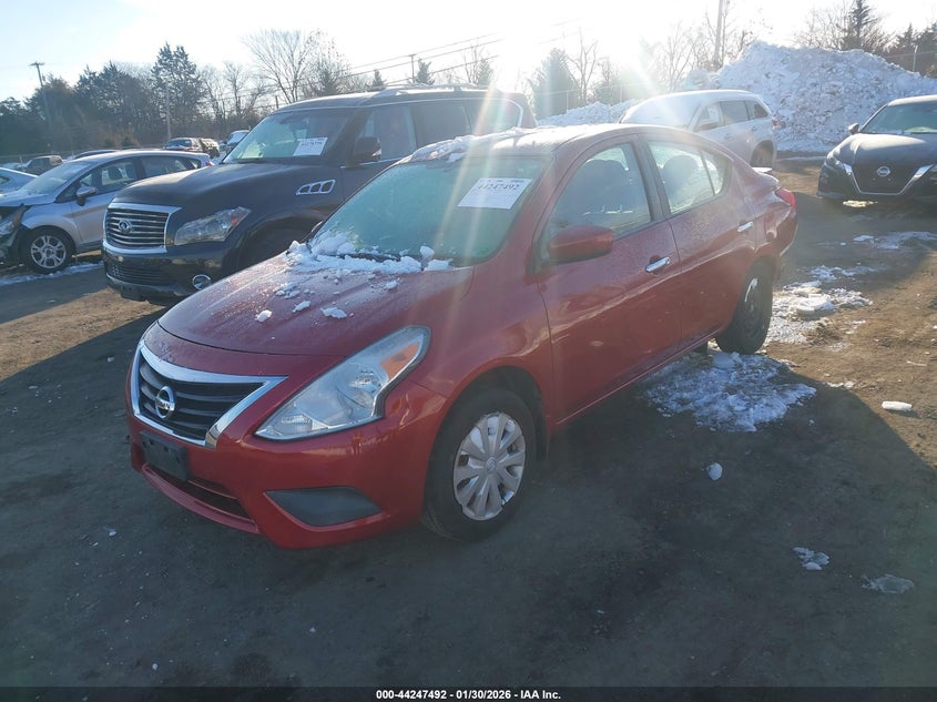 2015 Nissan Versa 1.6 Sv