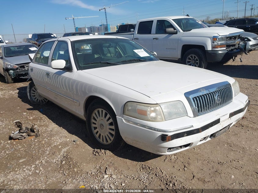 2007 Mercury Grand Marquis Ls