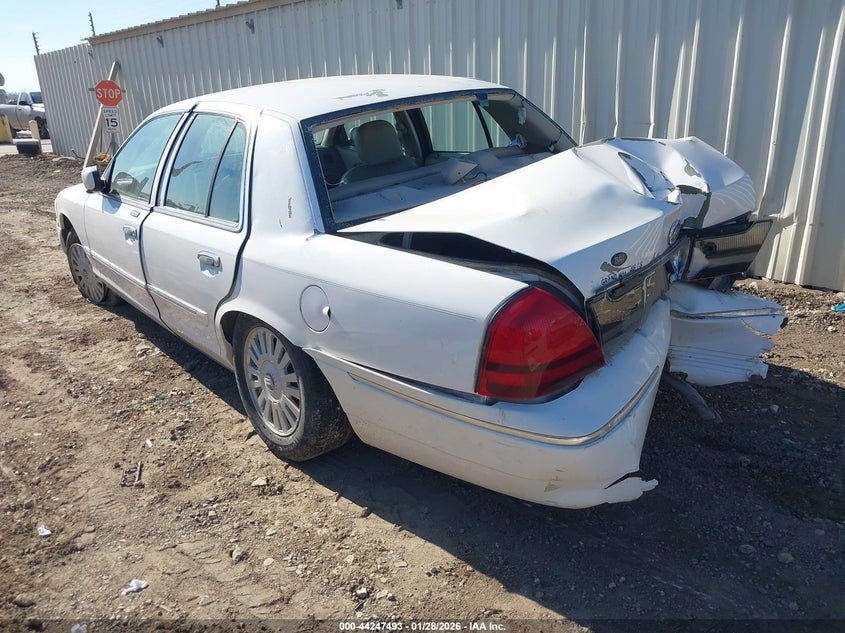 2007 Mercury Grand Marquis Ls