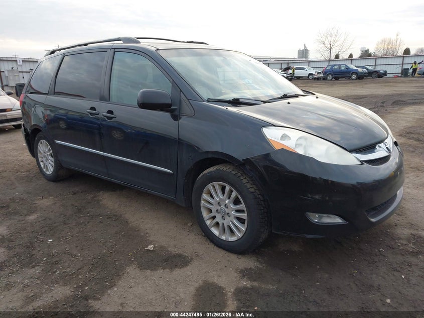 2008 Toyota Sienna Limited