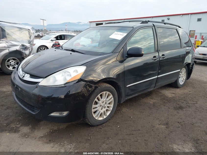 2008 Toyota Sienna Limited