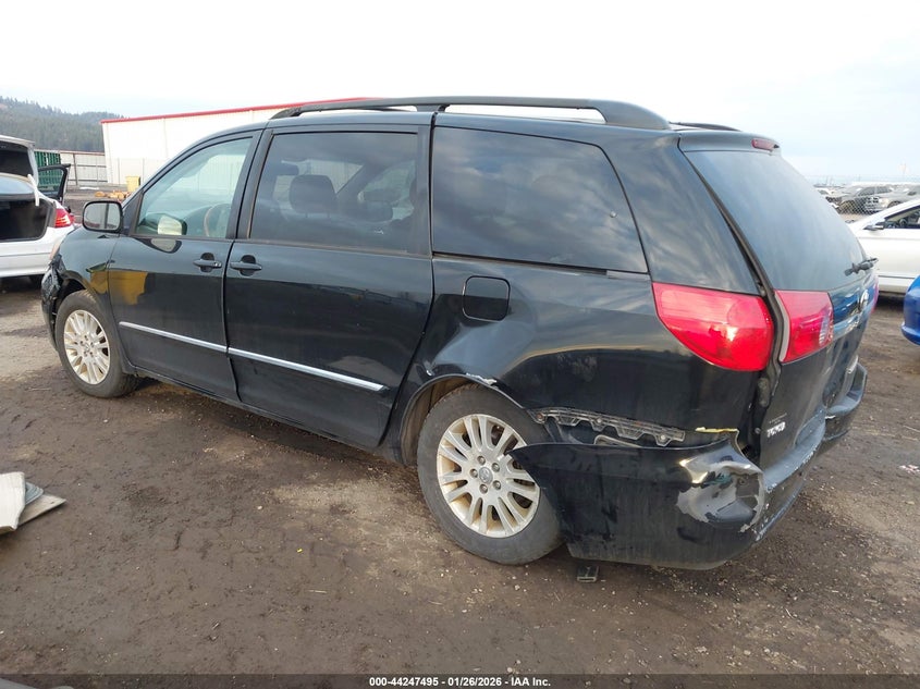 2008 Toyota Sienna Limited