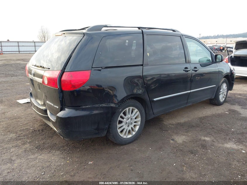 2008 Toyota Sienna Limited