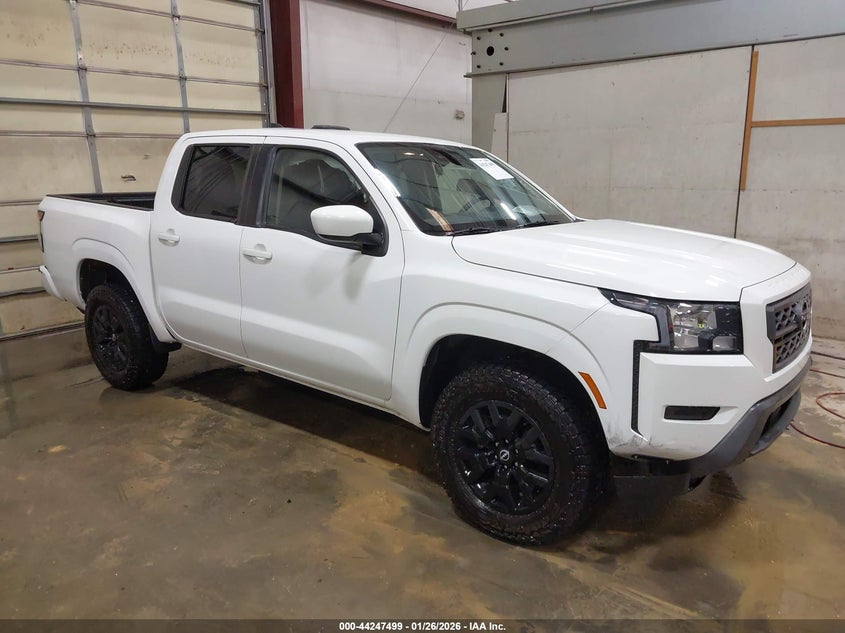 2023 Nissan Frontier Sv 4X4