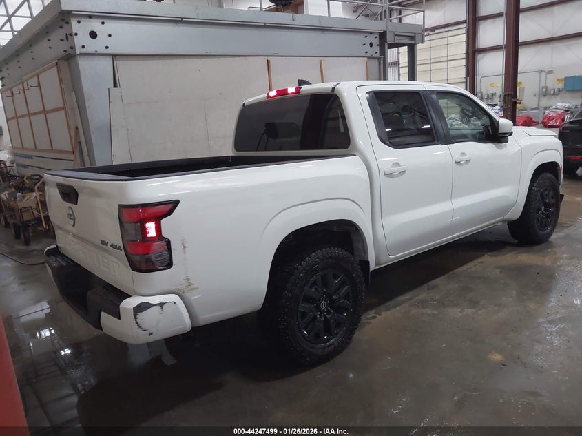 2023 Nissan Frontier Sv 4X4