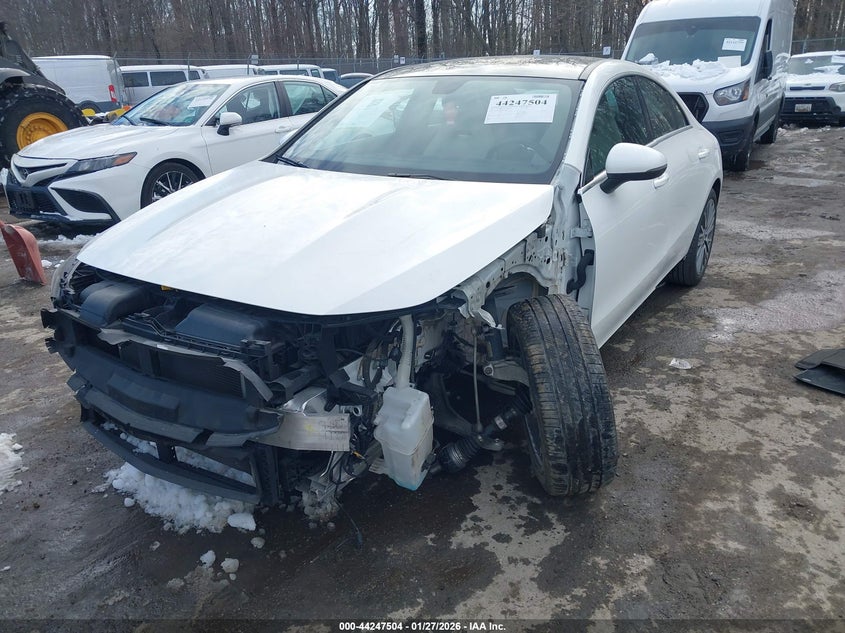 2020 Mercedes-Benz Cla 250 4Matic