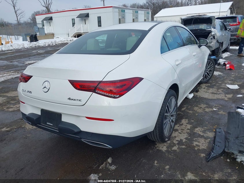 2020 Mercedes-Benz Cla 250 4Matic