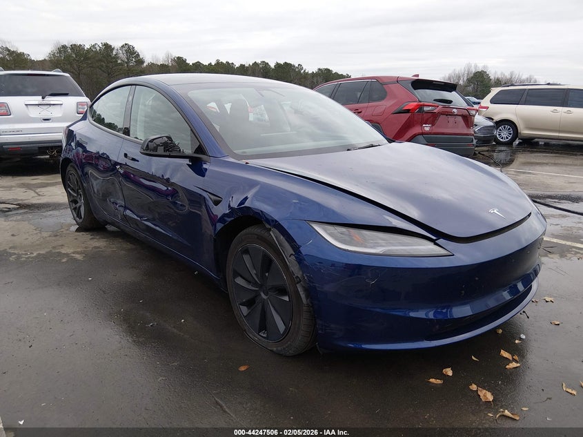 2024 Tesla Model 3 Long Range Dual Motor All-Wheel Drive/Rear-Wheel Drive