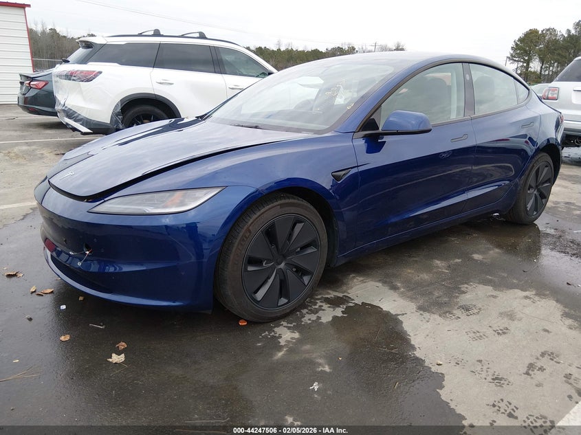 2024 Tesla Model 3 Long Range Dual Motor All-Wheel Drive/Rear-Wheel Drive