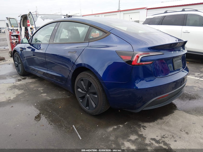 2024 Tesla Model 3 Long Range Dual Motor All-Wheel Drive/Rear-Wheel Drive